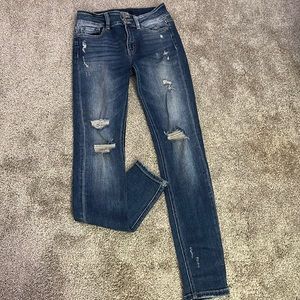 Flying Monkey Size 28 Skinny Jean